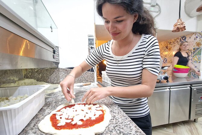 2-Hour Authentic Italian Pizza Making Class in Naples - Starters, a drink, and dessert make it a full meal