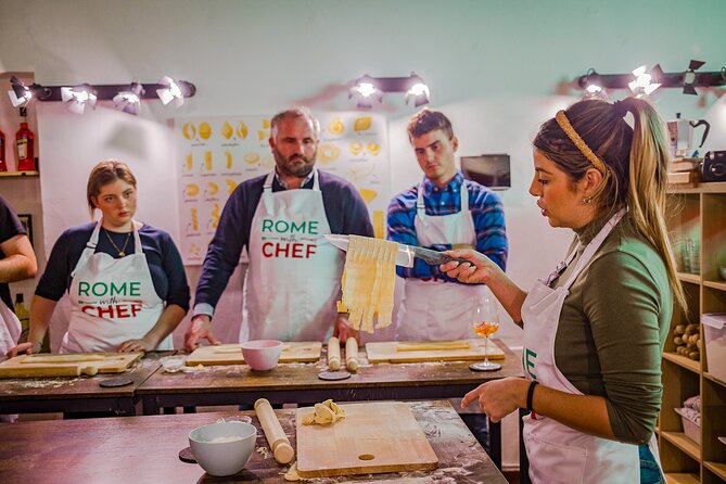 2-in-1 Pasta and Tiramisu Cooking Masterclass in Rome - Starting with tiramisu
