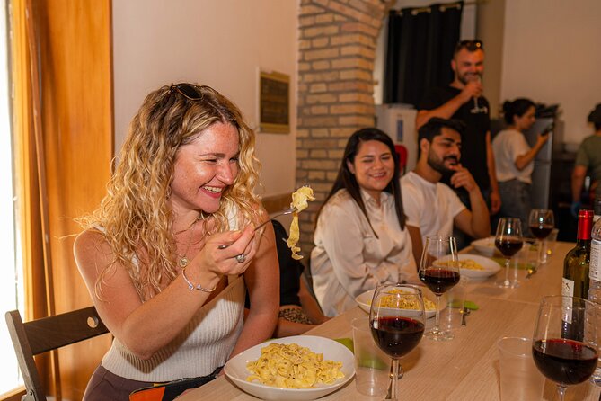 2-in-1 Pasta and Tiramisu Cooking Masterclass in Rome - Making fresh fettuccine from scratch