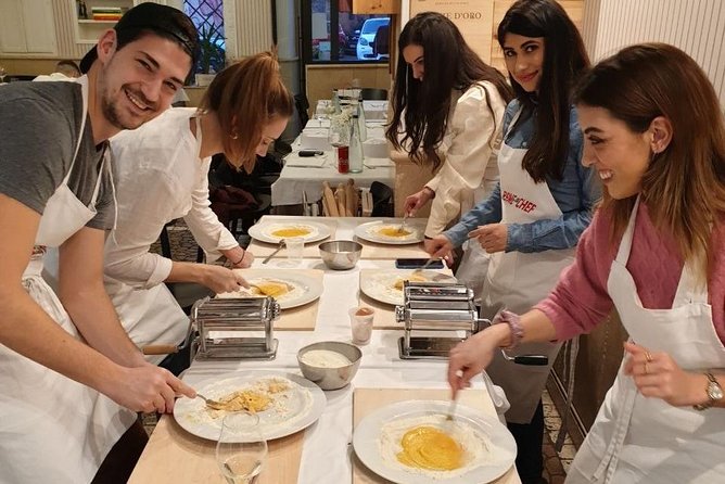 2-in-1 Pasta and Tiramisu Cooking Masterclass in Rome - Is it good for children and teenagers?