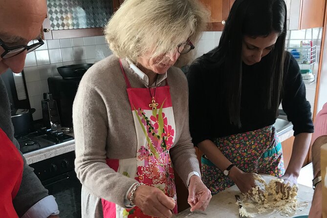3.5 Hours Fresh Pasta and Tiramisù Cooking Class with Meal - Making tiramisù from scratch