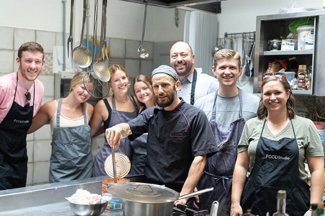 3 Hour Florence Pasta Making & Unlimited wine - Learning two pasta dishes from Chef Giorgio