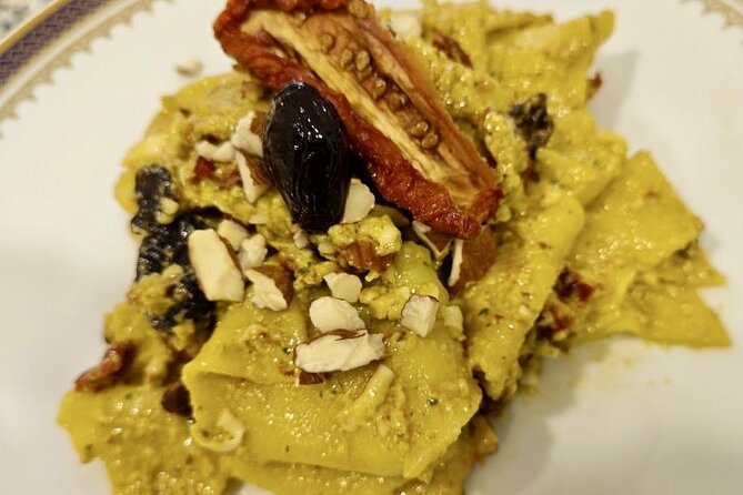3 Hour Sicilian Cooking Class on Fresh Pasta in Catania - Food allergies, alcohol, and practical planning
