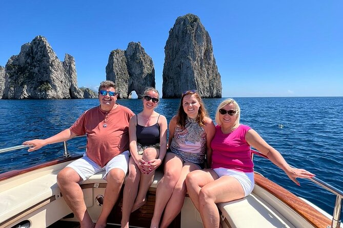 3 Hours Private Boat Tour of Capri with Pasta and Prosecco - White Grotta and Red Grotta: the opening act