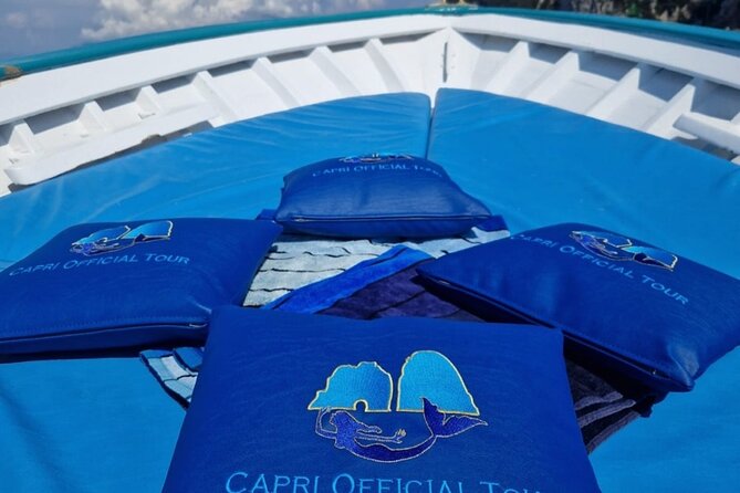 3 Hours Private Boat Tour of Capri with Pasta and Prosecco - The Blue Grotto is optional, costly, and not guaranteed