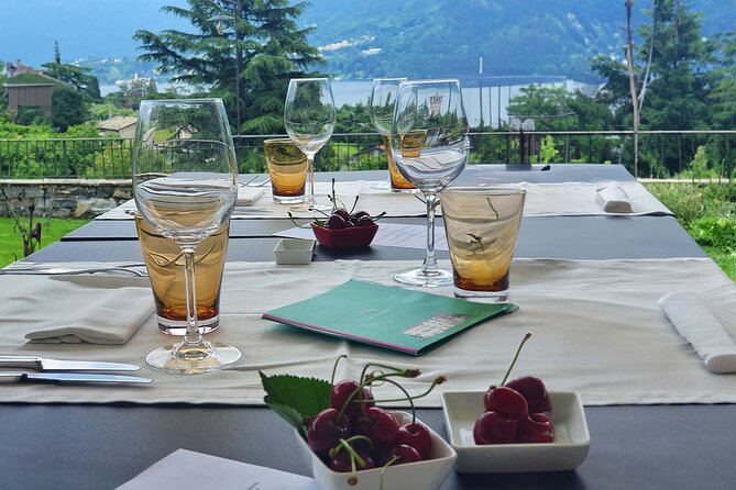 4 Hours Fresh pasta, sun and lake view - Making tagliatelle by hand