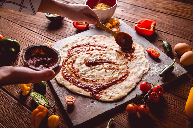 A Real Italian Pizza-Making Class - Lo Studio Restaurant and the evening setting