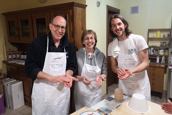 Abruzzo Traditional Pasta Making with 85y old local Grandma - Who will enjoy this most?