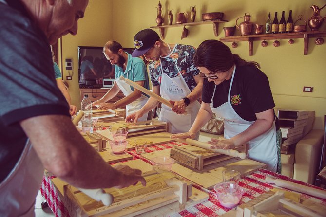 Abruzzo Traditional Pasta Making with 85y old local Grandma - From organic ingredients to tomato sauce