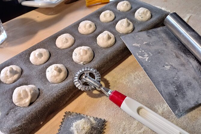 Alghero Home Cooking Pasta Class at a Farmhouse with Wine - A Sardinian kitchen, not a pasta factory