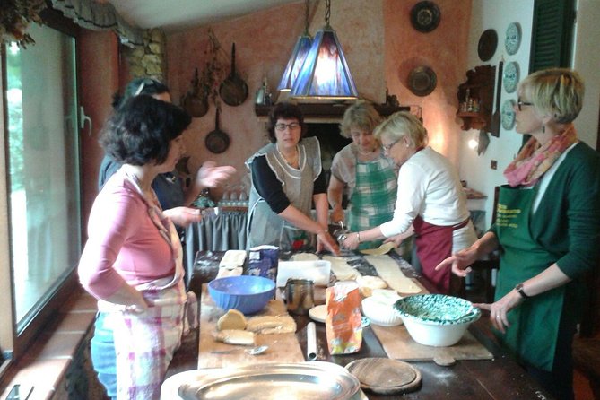 Alghero Home Cooking Pasta Class at a Farmhouse with Wine - How much value do you get for $131.82?