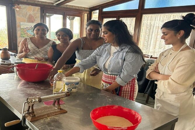 Amalfi Coast Cooking Class: Make Pasta, Mozzarella & Tiramisu - A farmhouse lunch with local wine