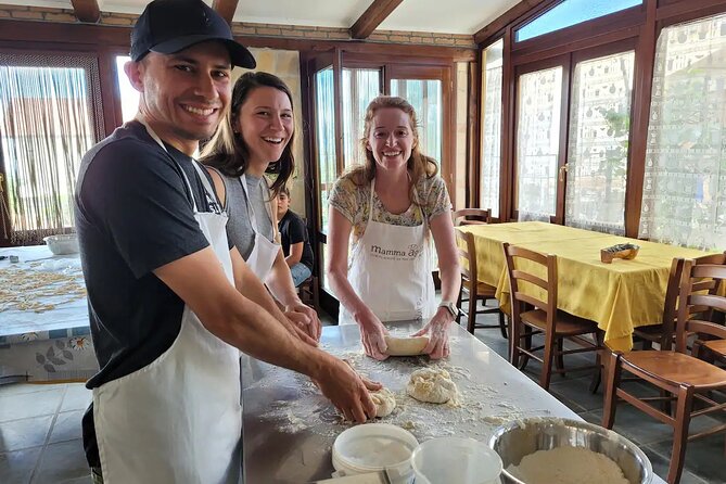 Amalfi Coast Cooking Class: Make Pasta, Mozzarella & Tiramisu - The farmhouse and the family hosts
