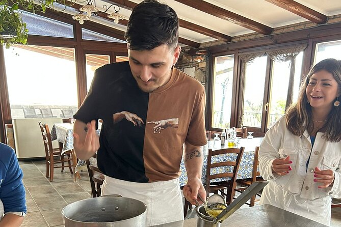 Amalfi Coast Cooking Class: Make Pasta, Mozzarella & Tiramisu - Farm views and a quieter side of the Amalfi Coast