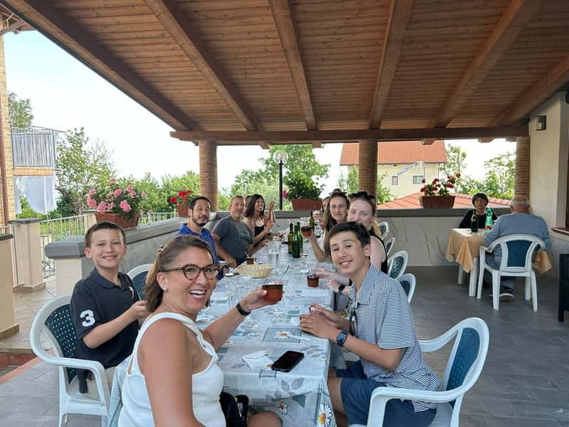 Amalfi Cooking class: tagliatelle, mozzarella and tiramisù - Tiramisù brings the class to the table