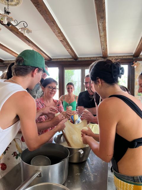 Amalfi Cooking class: Tiramisù, mozzarella and Pasta - Key points at a glance