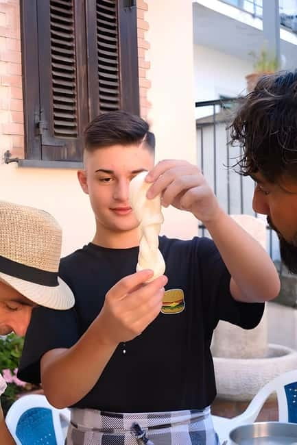 Amalfi: Make Gnocchi, Mozzarella and Tiramisù - Making mozzarella from the farm’s milk