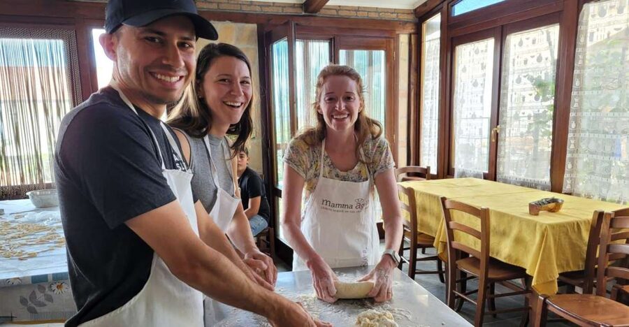 Amalfi: Make tagliatelle, mozzarella and tiramisù - What makes this class worth three hours