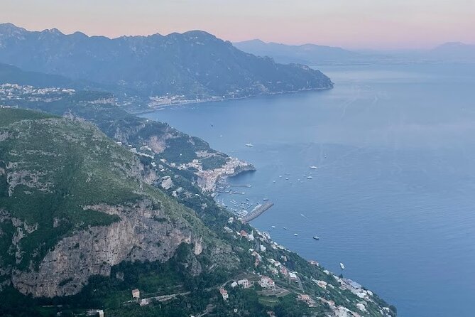 Amalfi: Milk cows, make pasta, mozzarella and tiramisu! - Who will enjoy this most