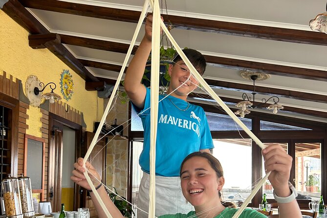 Amalfi: pasta fresca, mozzarella e tiramisù - Starting with tiramisu, the easy win