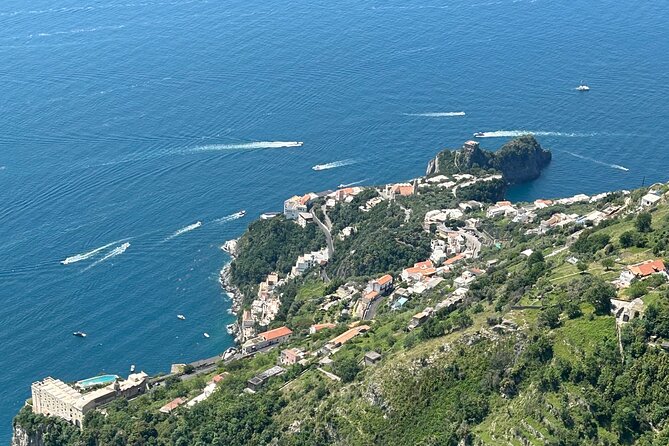 Amalfi: pasta fresca, mozzarella e tiramisù - The farmhouse view is part of the experience