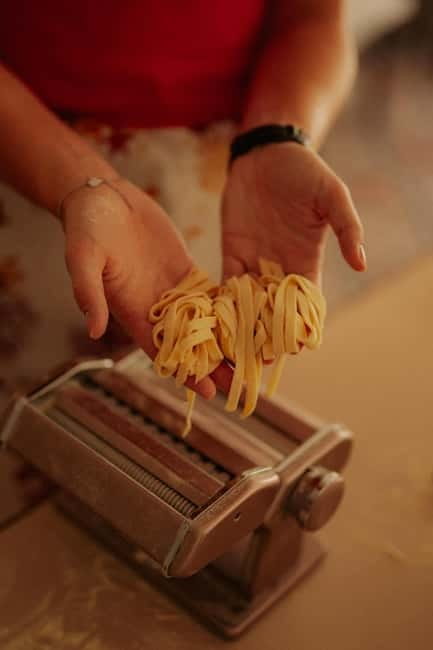 Amalfi: Tagliatelle, Mozzarella & Tiramisù Cooking Workshop - Key points at a glance