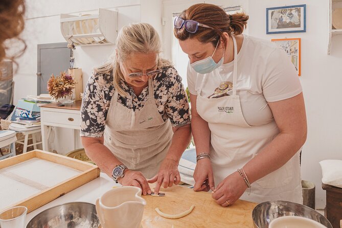 Apulian Cooking Class with Aperitif and Wine in Polignano a Mare - Key points to know before booking