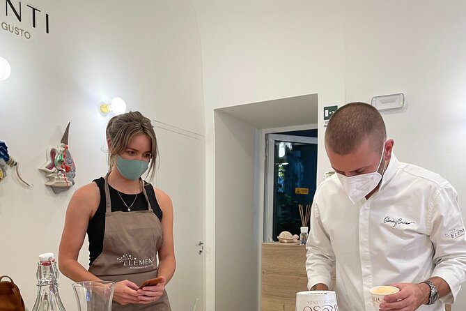 Artisanal ice cream pasta course in Castellana caves - What you take home after the class