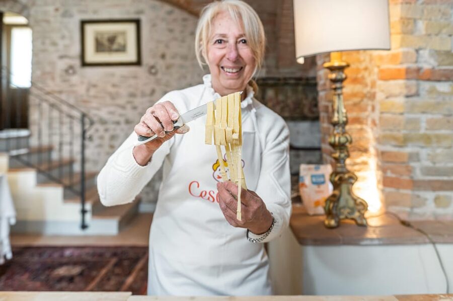 Assisi: Pasta Making Class with Mamma - Who will enjoy this class most?
