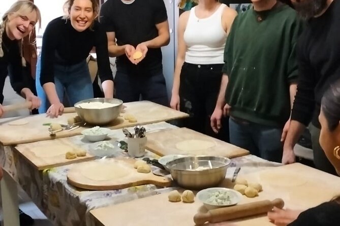 Authentic Bologna Home Cooking Class: Tagliatelle & Tortellini - Tagliatelle, tortellini, and more pasta shapes