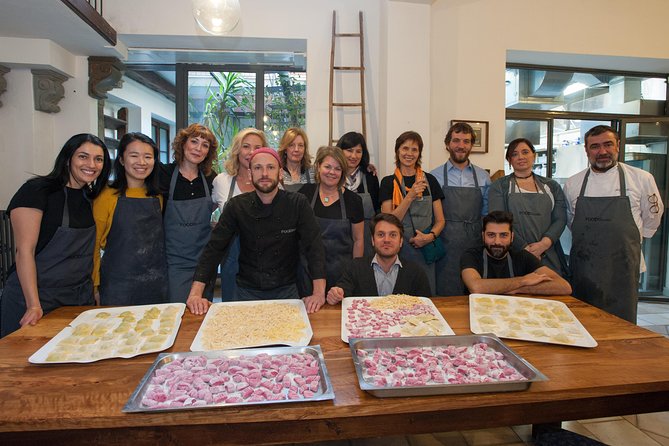 Authentic Florence Pasta-Making Class with Eating Europe - The chefs and the teaching style