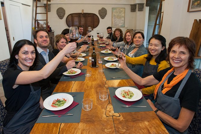 Authentic Florence Pasta-Making Class with Eating Europe - Unlimited Tuscan wine, with a few limits