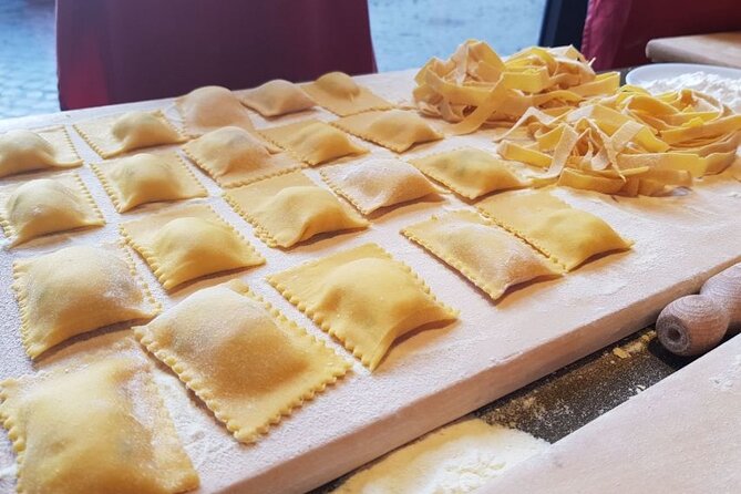 Authentic Italian Pasta Making Class in Rome - Meeting the chef at Piazza dei Ponziani