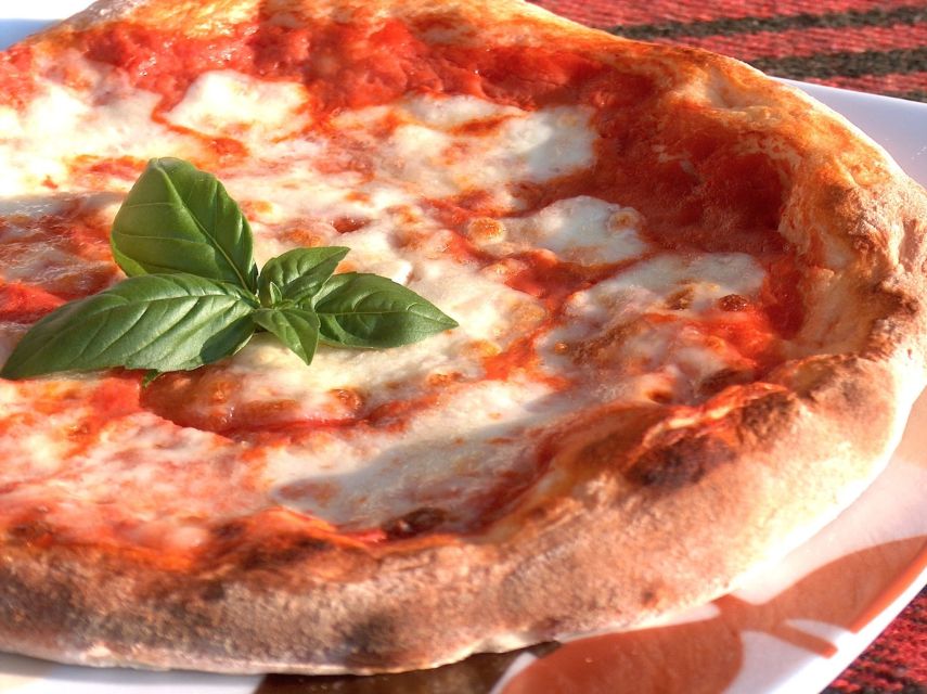 Authentic Neapolitan Pizza Lesson - The wood-fired oven is the heart of the class