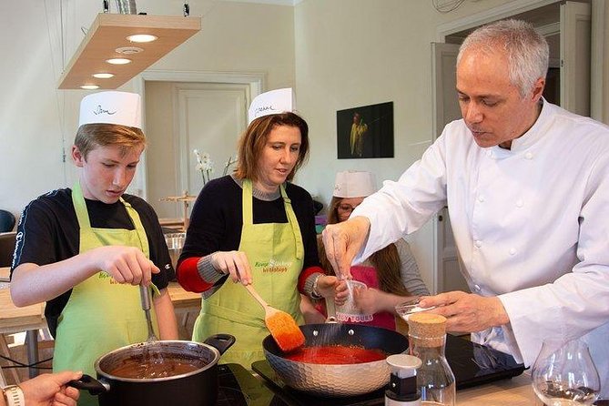 Authentic Pasta and Tiramisu Cooking Class - Eating the pasta you made