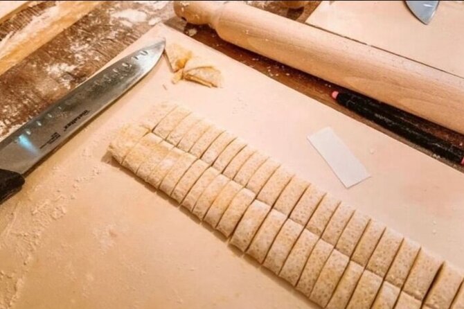 Authentic Pasta and Tiramisù cooking class at spanish steps - Preparing Tiramisù as a Group
