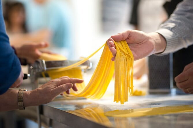 Authentic Pasta Class in Florence - Rolling dough, filling ravioli, and shaping gnocchi