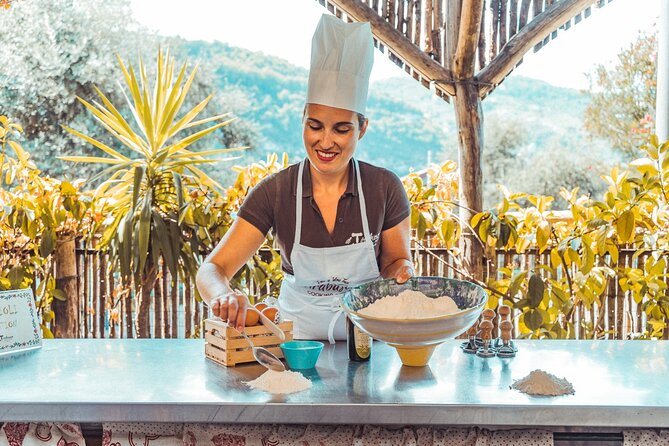 Authentic Pasta Cooking Class in Sorrento with Wine - Key points at a glance