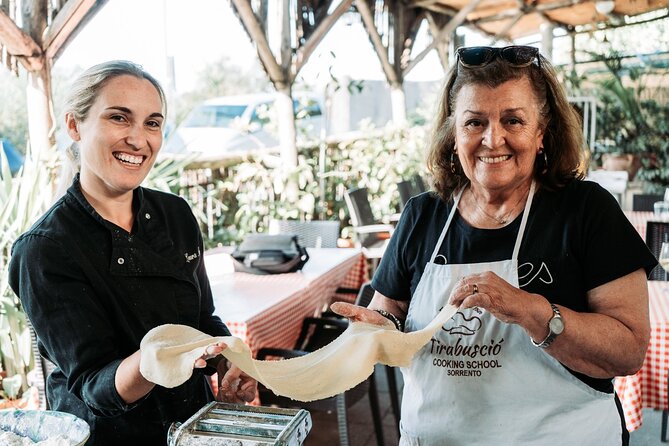 Authentic Pasta Cooking Class in Sorrento with Wine - From olive oil and mozzarella to the first bite