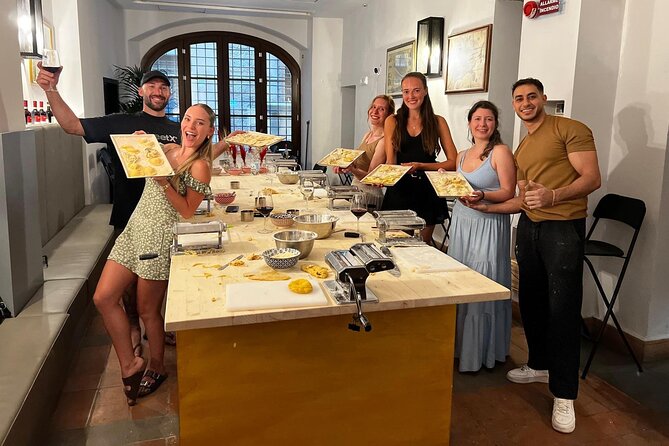 Authentic Pasta Making Class in Florence with a Local Chef - Rolling and shaping fresh pasta