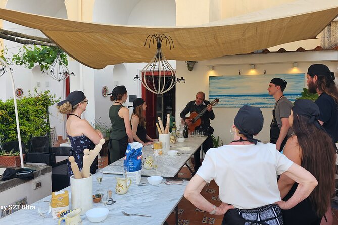 Authentic Pasta & Pizza Cooking Class with Sorrento Coast Pickup - Key points before you book