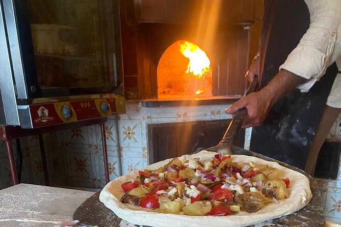 Authentic Pasta & Pizza Cooking Class with Sorrento Coast Pickup - Tiramisu with limoncello instead of a routine dessert