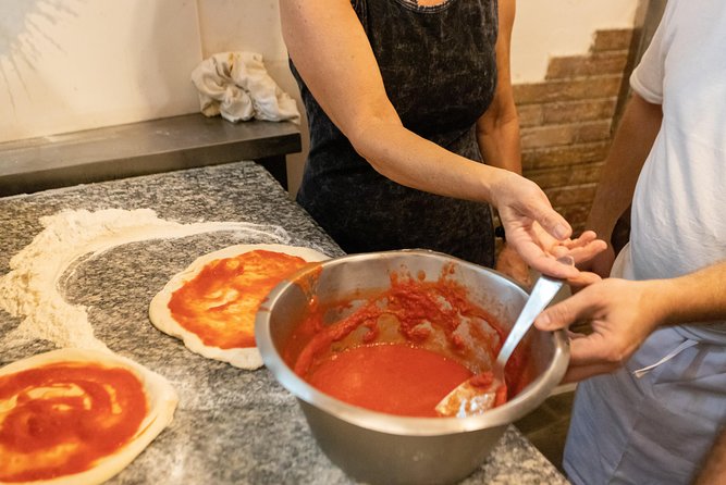 Authentic Pizza Making Class in Naples with Appetizers and Drink - Starting on Via delle Zite in Naples
