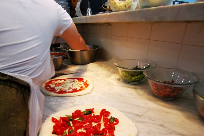 Authentic Pizza Making Class in Naples with Appetizers and Drink - What the group setting is like