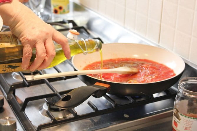 Authentic Tuscan Pasta Class in Florence with Local Chef Cinzia - Rolling dough and choosing your pasta lesson