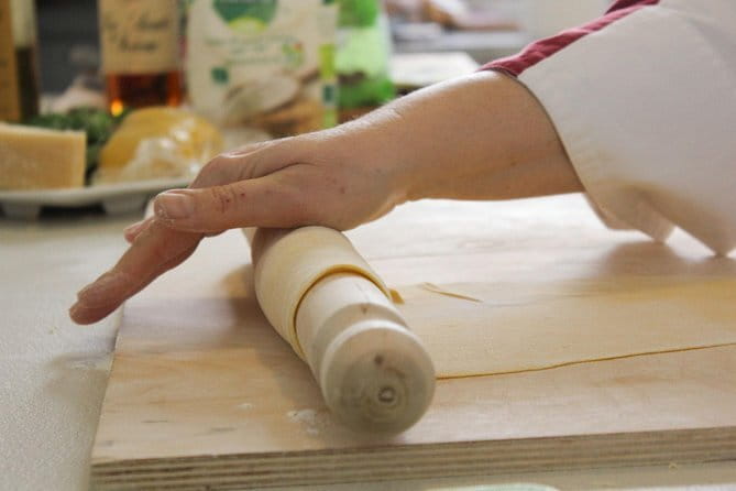 Authentic Tuscan Pasta Class in Florence with Local Chef Cinzia - Ending with dessert and a shared meal