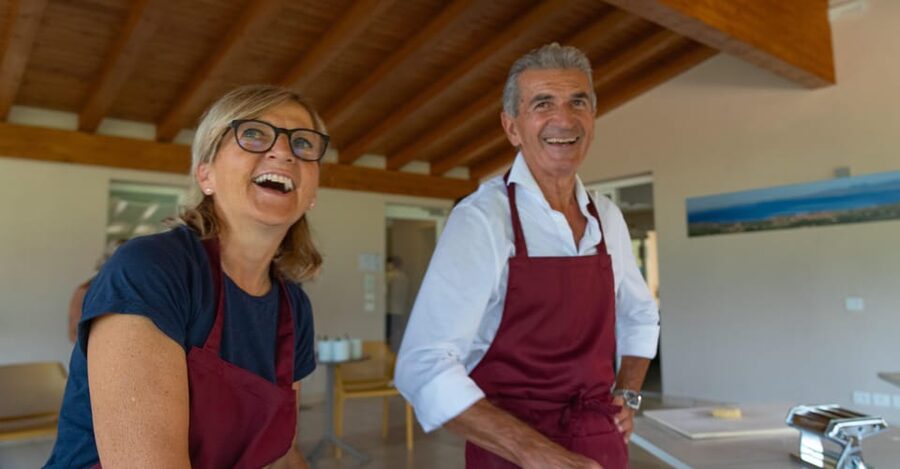 Bardolino: Garda Lake Pasta Cooking Class at Agritourism - Chef Marco’s teaching style