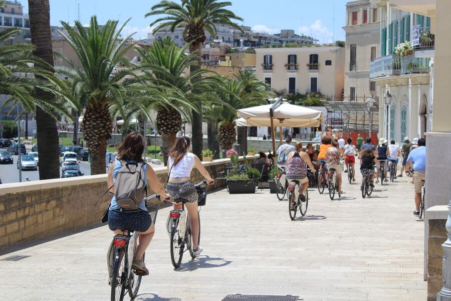 Bari: Bike Tour & Pasta Making Experience - The Basilica, cathedral, and castle in one compact route
