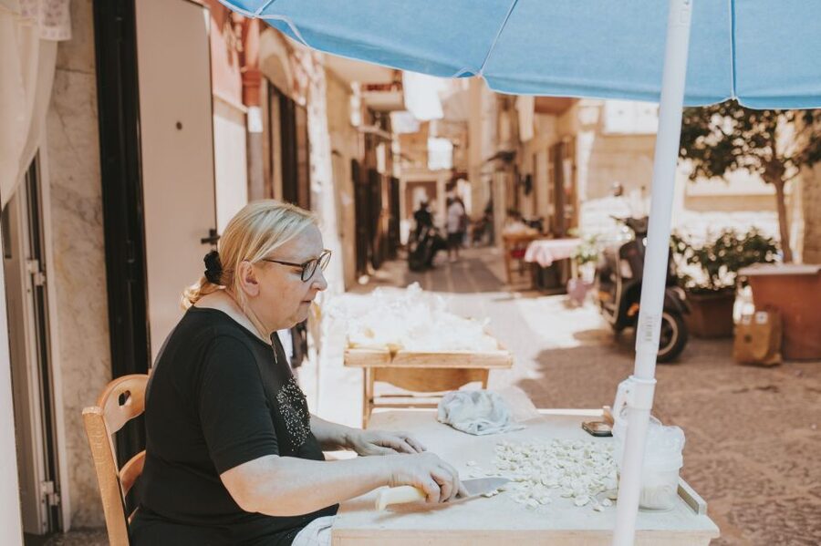 Bari: Bike Tour & Pasta Making Experience - The cycling question: easy route, real traffic