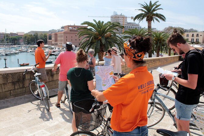 Bari Bike Tour with Pasta Experience - Starting on Strada Vallisa